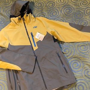 NWT OR Hemispheres Ski Shell